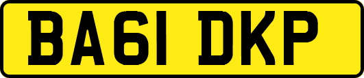 BA61DKP