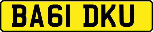 BA61DKU