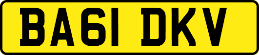BA61DKV