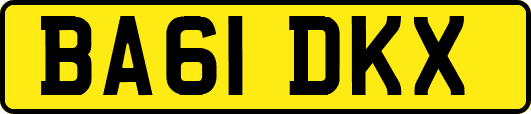 BA61DKX