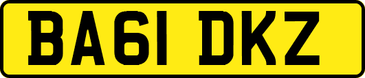 BA61DKZ
