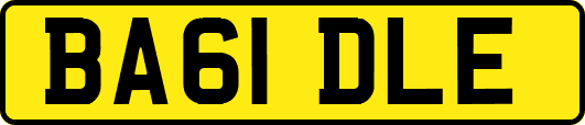 BA61DLE