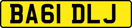 BA61DLJ