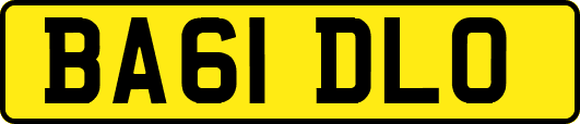 BA61DLO