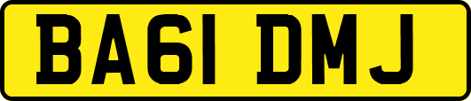 BA61DMJ