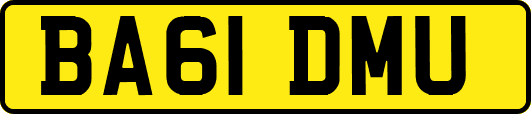 BA61DMU