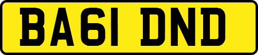BA61DND