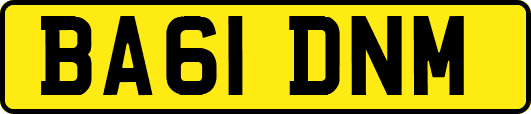 BA61DNM