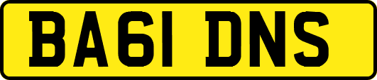 BA61DNS