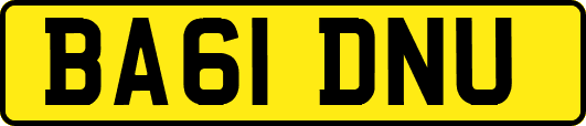 BA61DNU
