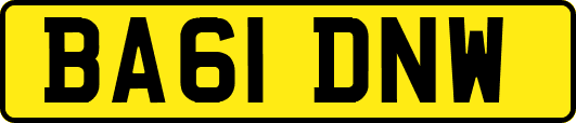BA61DNW