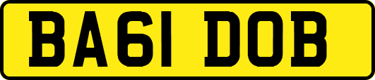 BA61DOB