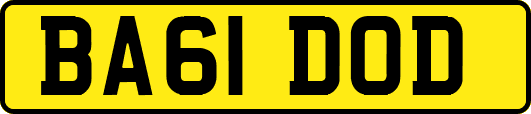BA61DOD