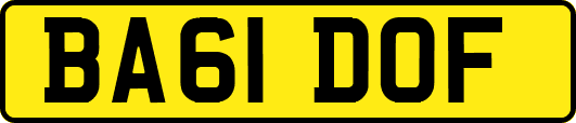 BA61DOF