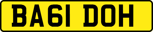 BA61DOH