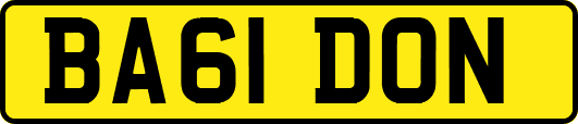 BA61DON
