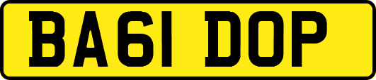 BA61DOP