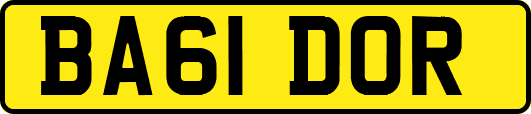 BA61DOR