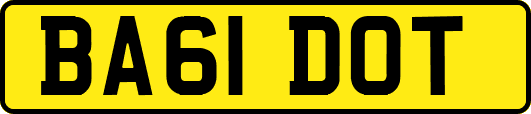 BA61DOT