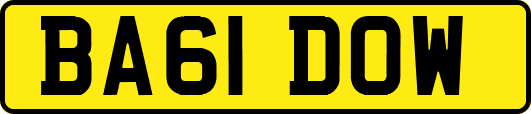 BA61DOW