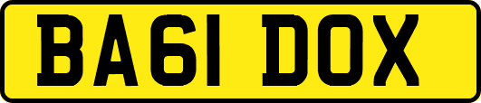 BA61DOX