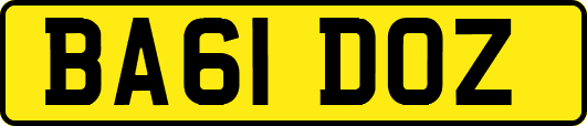 BA61DOZ