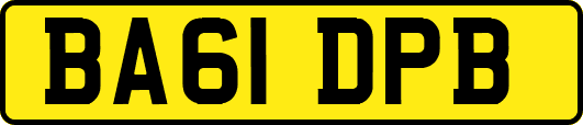 BA61DPB