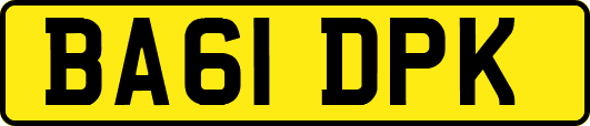BA61DPK