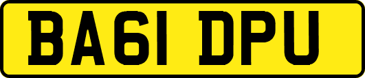 BA61DPU