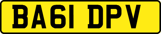 BA61DPV