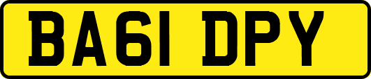BA61DPY