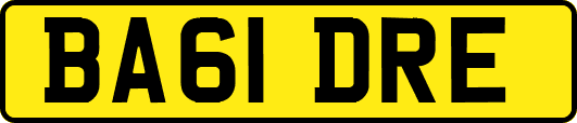 BA61DRE