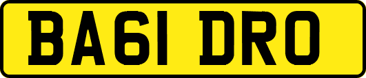 BA61DRO
