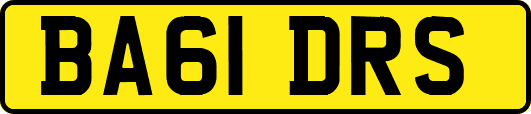 BA61DRS