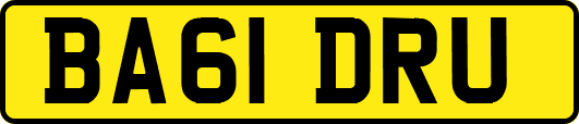 BA61DRU