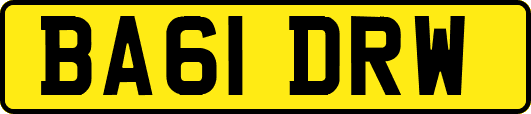 BA61DRW