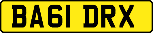 BA61DRX