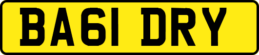 BA61DRY