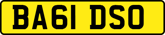 BA61DSO