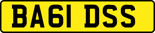 BA61DSS
