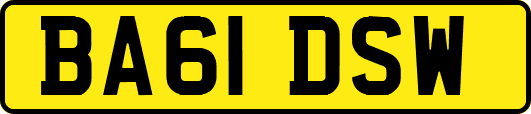 BA61DSW