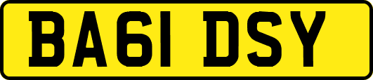 BA61DSY