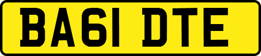 BA61DTE
