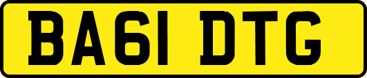 BA61DTG