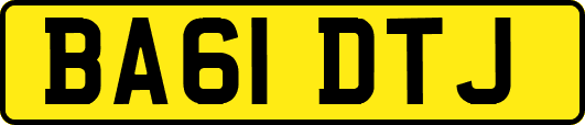 BA61DTJ