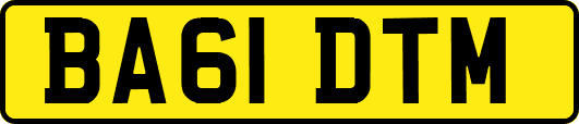 BA61DTM