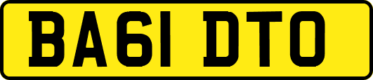 BA61DTO