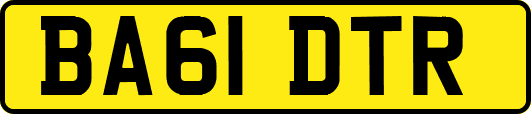 BA61DTR