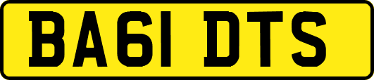 BA61DTS