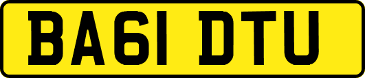 BA61DTU